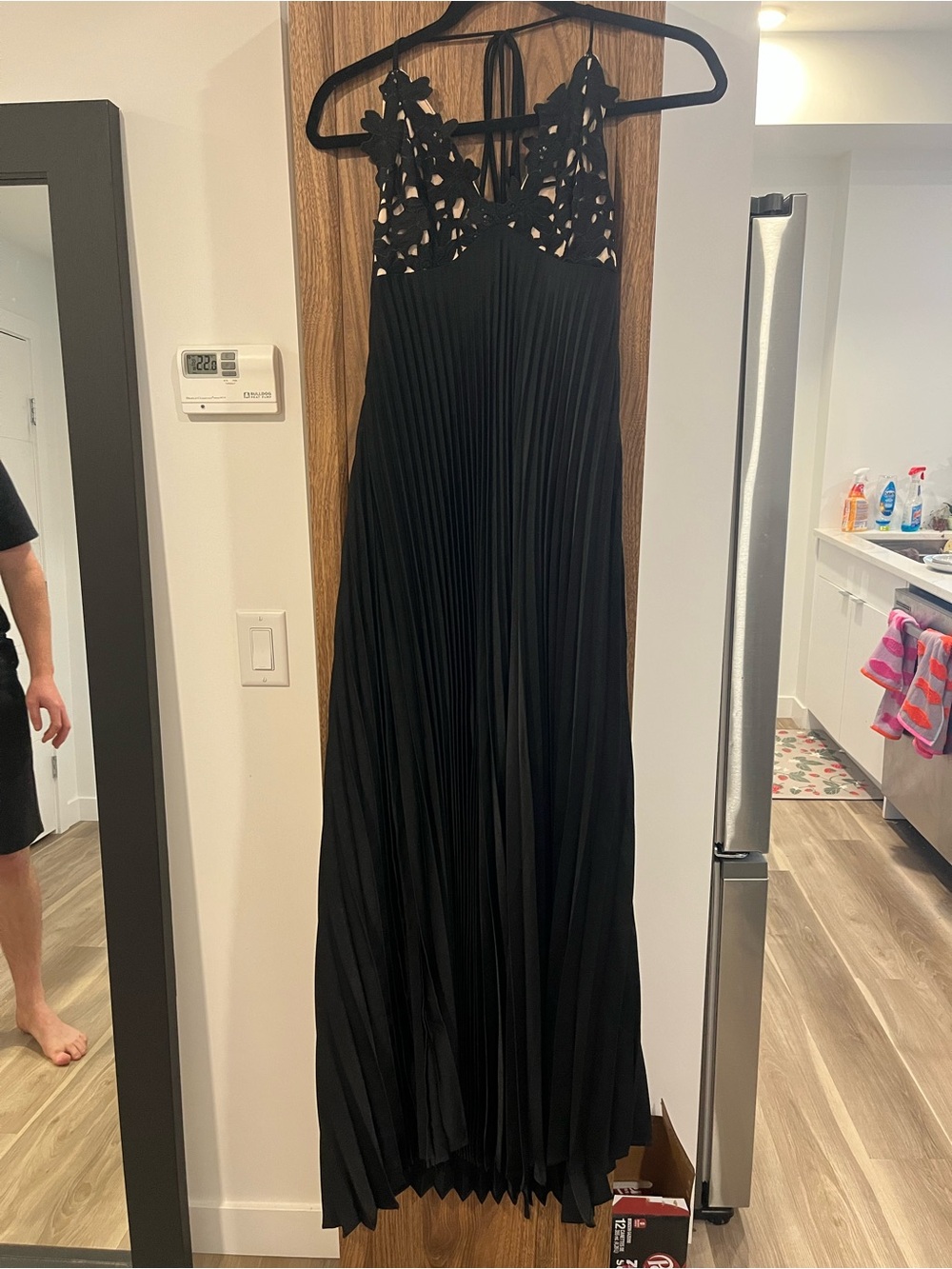 Hello Molly Black Dress
